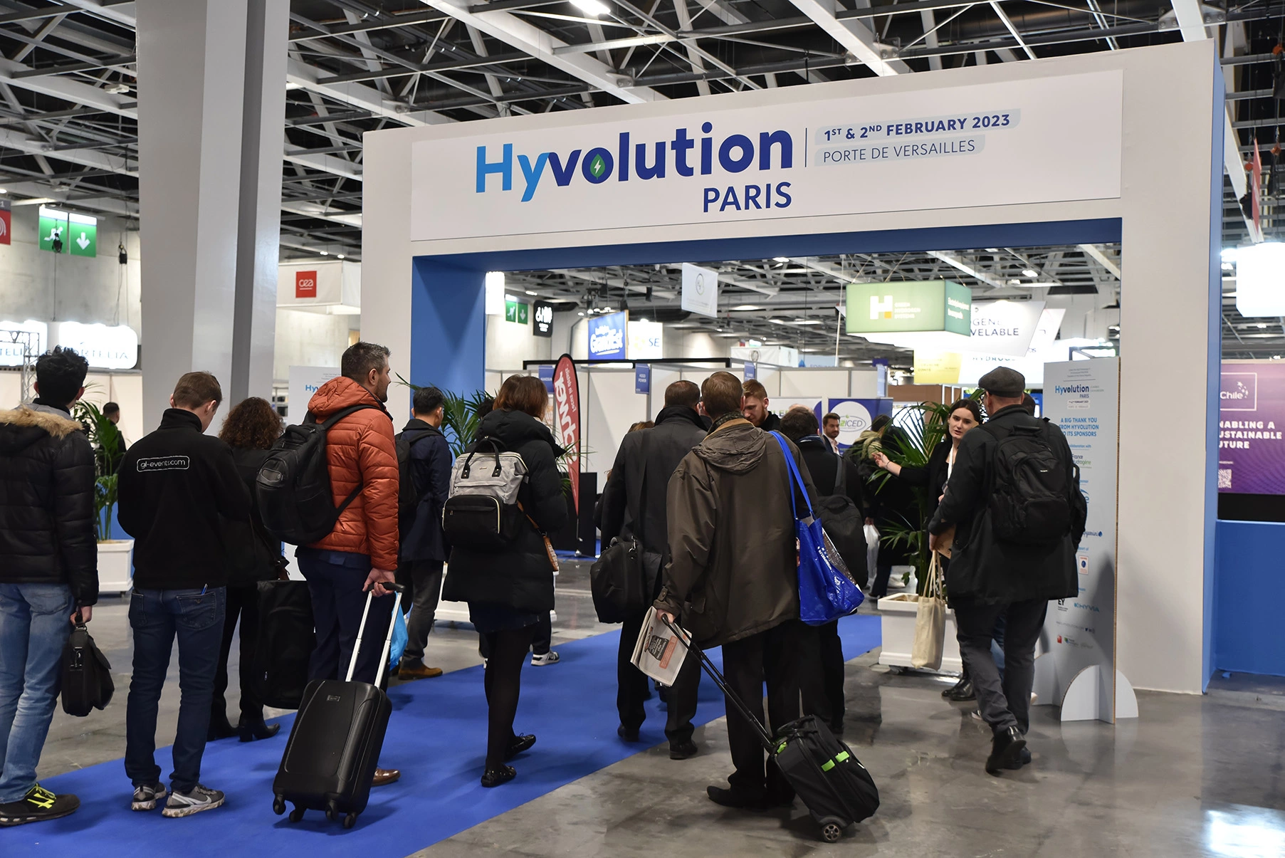 Accueil Hyvolution 2023 Accueil Hyvolution 2023