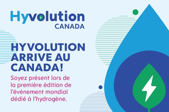 Hyvolution arrive au Canada Hyvolution arrive au Canada